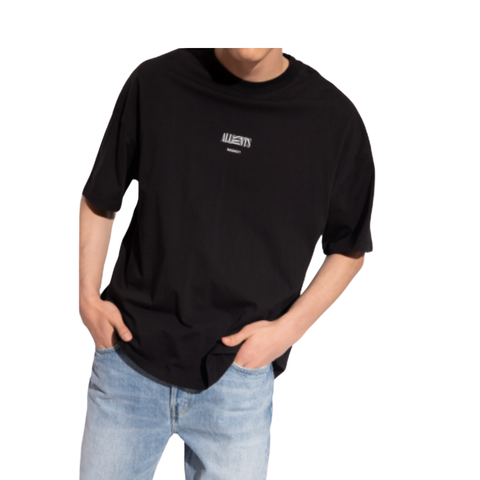 Allsaints Burman Crew Tee Black