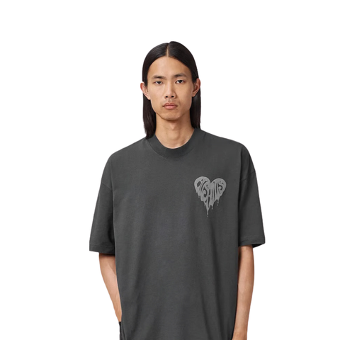 Allsaints Trip Crew Tee Grey