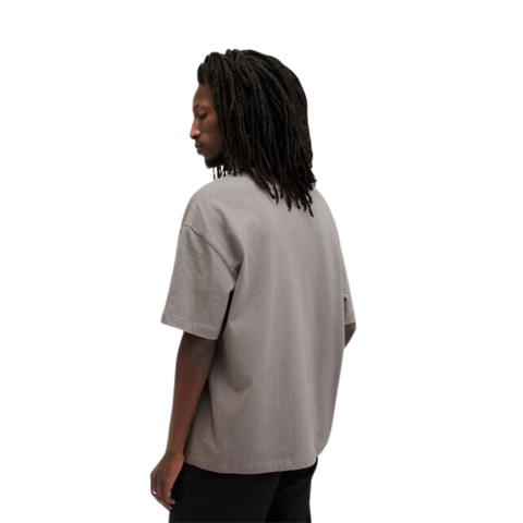 Allsaints Halo SS Crew Tee Cool Grey