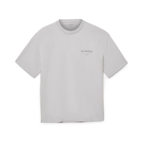 Allsaints Future Crew Tee Cool Grey