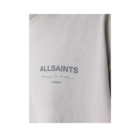 Allsaints Future Crew Tee Cool Grey