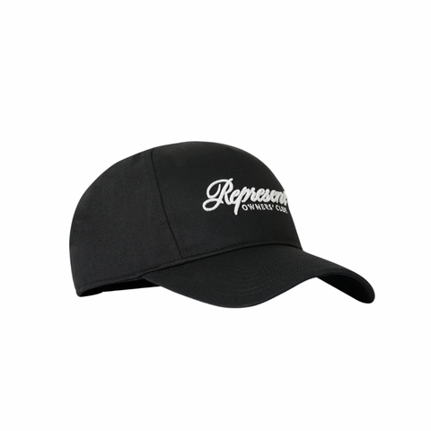 Represent Owners Club Script Cap Black