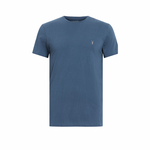 Allsaints Classic Cloudy Tee Blue