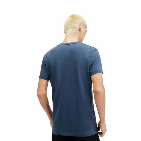 Allsaints Classic Cloudy Tee Blue