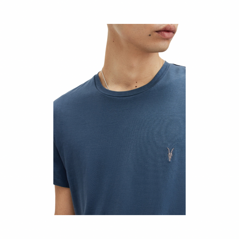 Allsaints Classic Cloudy Tee Blue