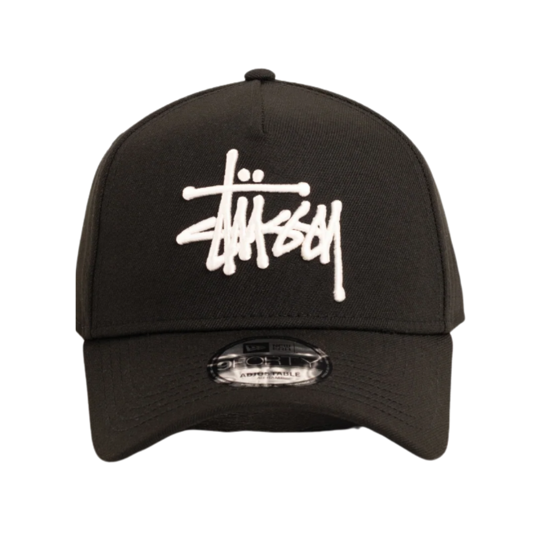 Stussy Basic 9Forty Cap Black – LOST PROJECT