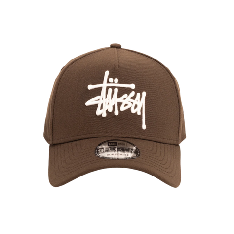 Stussy New Era 9Forty Cap Brown