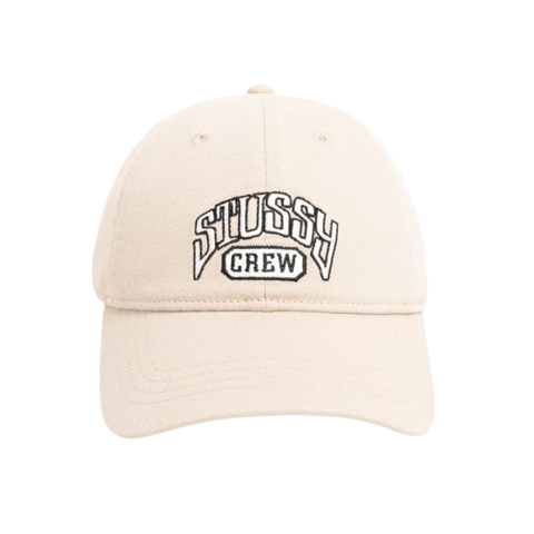 Stussy Lp Crew Strapback Cap Beige