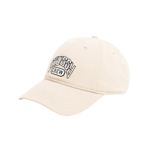 Stussy Lp Crew Strapback Cap Beige