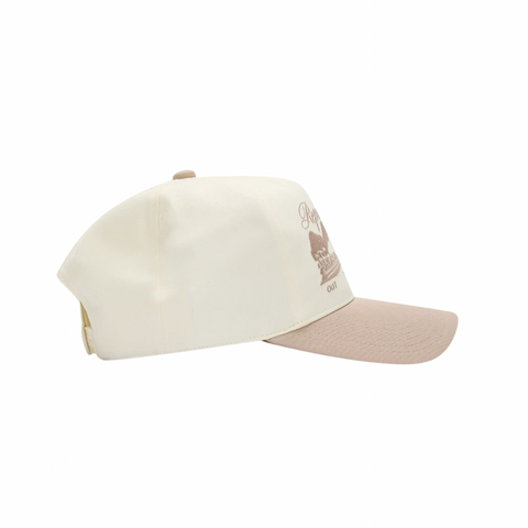Represent Raceway Cap Antique White