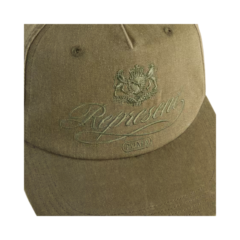 Represent X Puma BB Cap Green