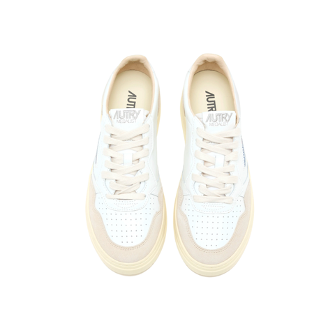 Autry Medalist White