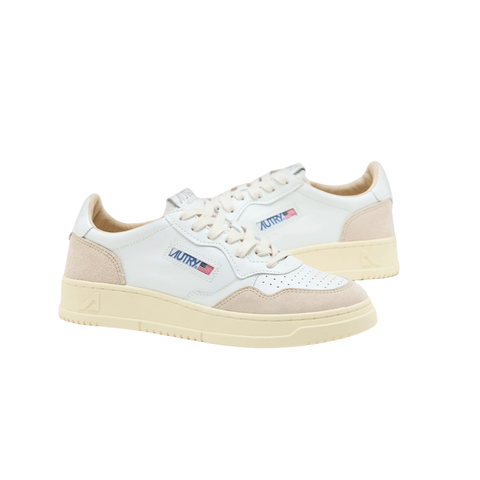 Autry Medalist White