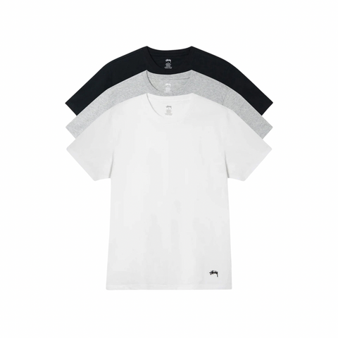 Stussy Undershirt Multi 3 pack