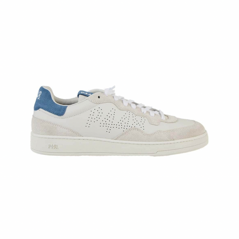 P448 Bali Sneaker White & Blue