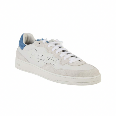 P448 Bali Sneaker White & Blue