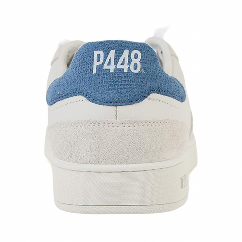 P448 Bali Sneaker White & Blue