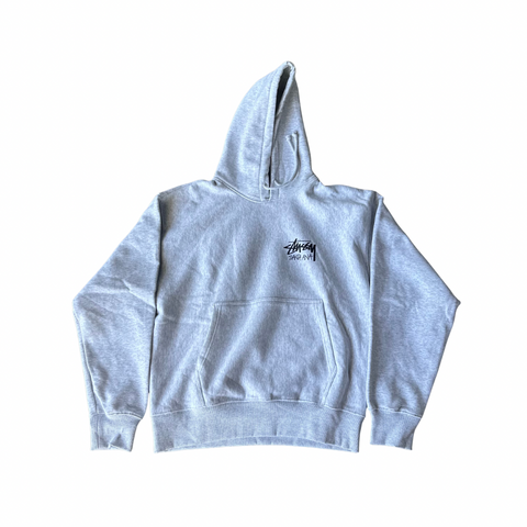 Stussy Santa Ana Hoodie Grey