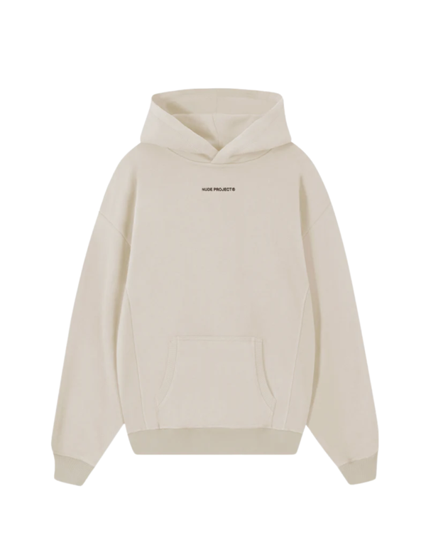 Nude Project Cult Hoodie Beige - vista alterna