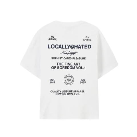 Nude Project Art Tee White