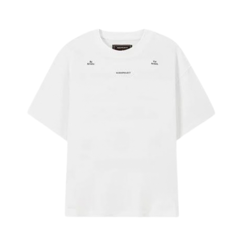 Nude Project Art Tee White