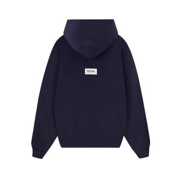 Nude Project Sella Hoodie Navy - vista alterna