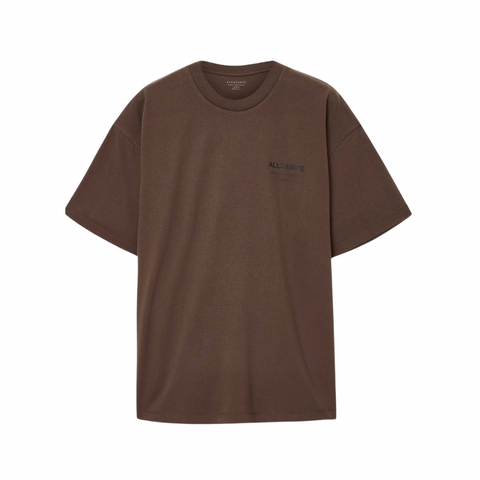 Allsaints Uderground brown Tee