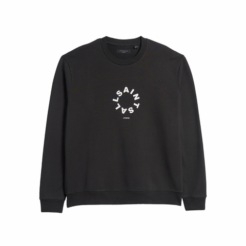 Allsaints Tierra Crew Black