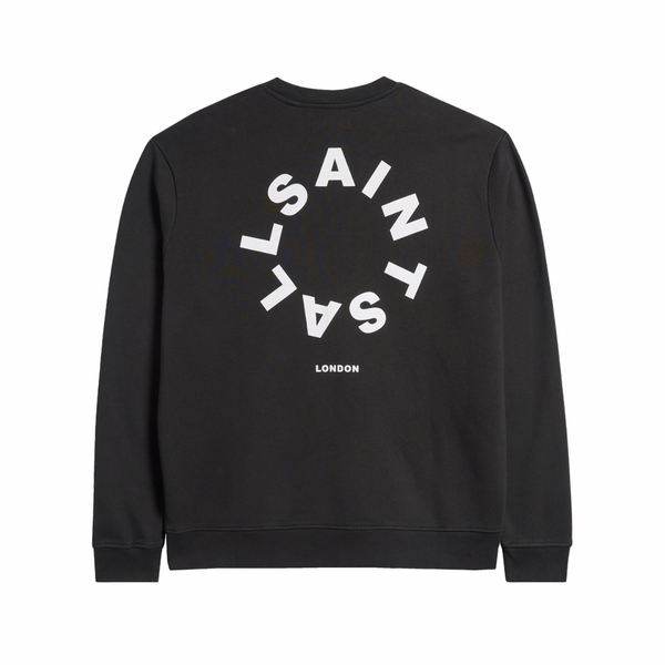 Allsaints Tierra Crew Black - vista alterna