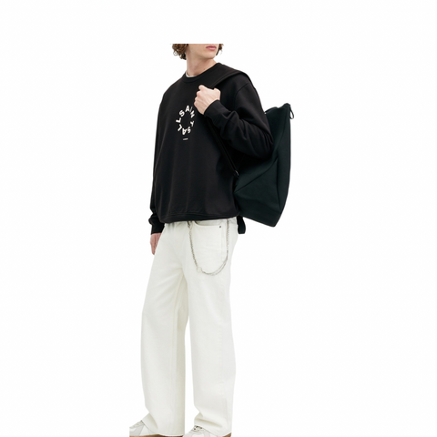 Allsaints Tierra Crew Black