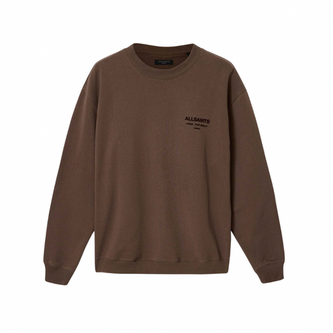 Allsaints Xander Crew Brown