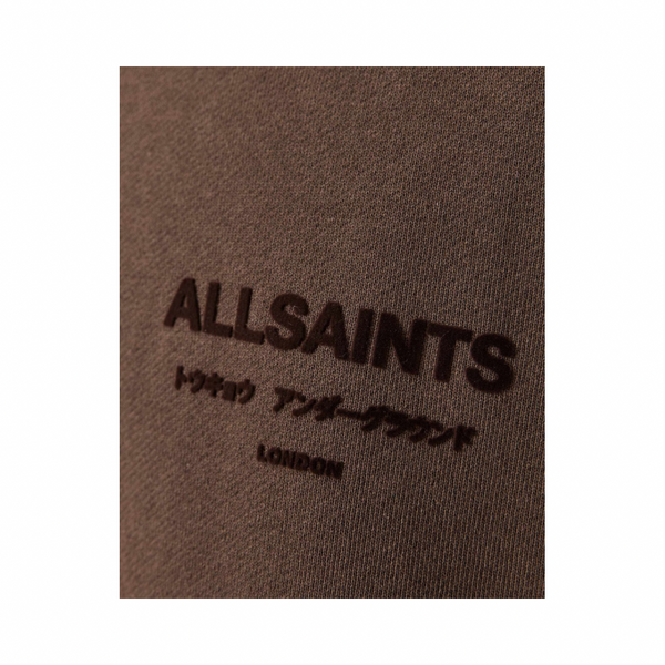 Allsaints Xander Crew Brown - vista alterna