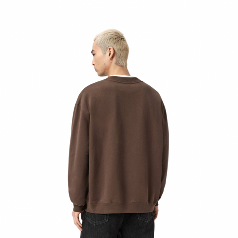 Allsaints Xander Crew Brown