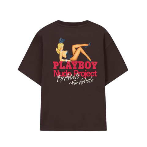 Nude Project Madison Tee Brown