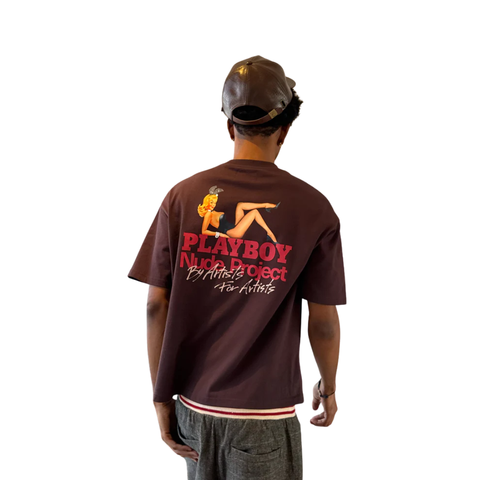 Nude Project Madison Tee Brown