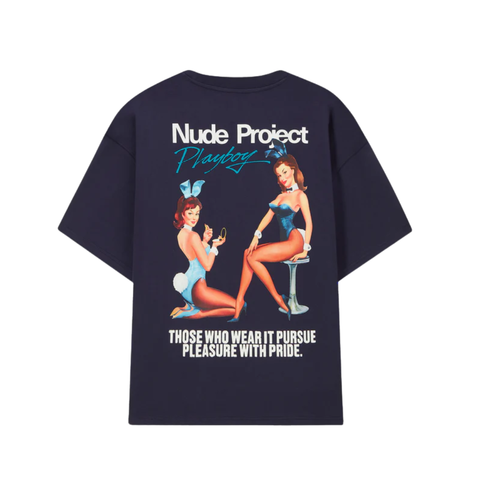 Nude Project Pamela Tee Navy