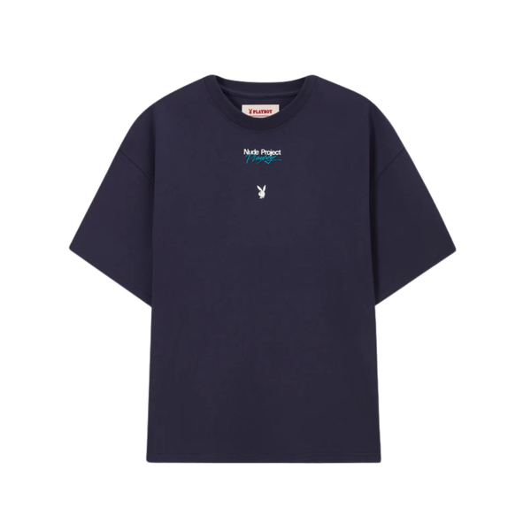 Nude Project Pamela Tee Navy - vista alterna