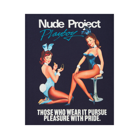 Nude Project Pamela Tee Navy