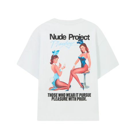 Nude Project Pamela Tee white