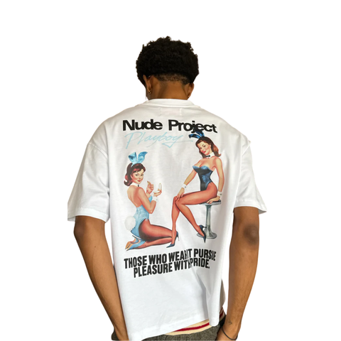 Nude Project Pamela Tee white