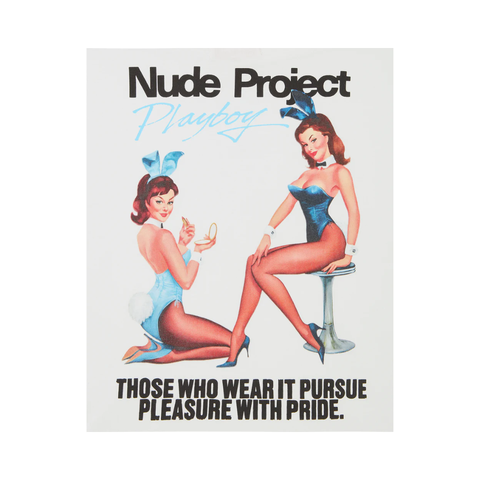 Nude Project Pamela Tee white