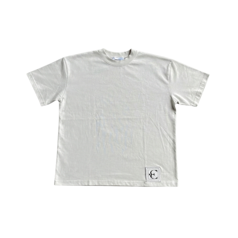 Elocuencia Studio Flor Beige Tee