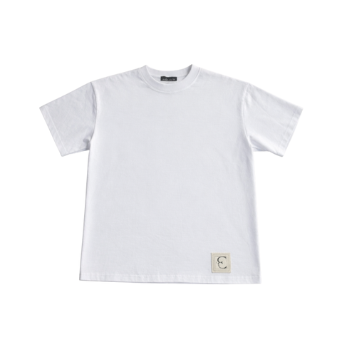 Elocuencia Studio Bandana White Tee