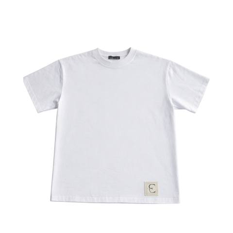 Elocuencia Studio Flor White Tee