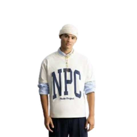 Nude Project NPC Tee Marshmallow