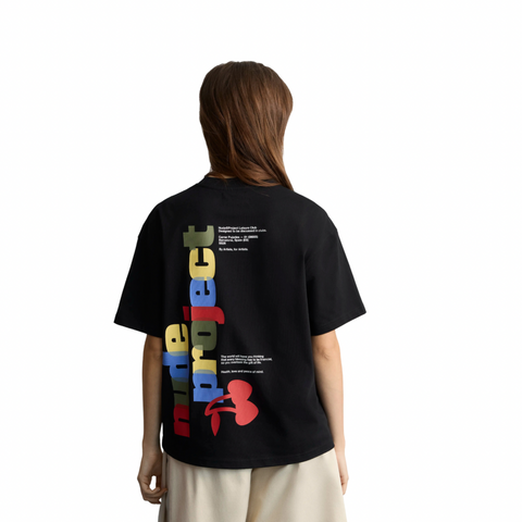 Nude project Brixton Tee Black