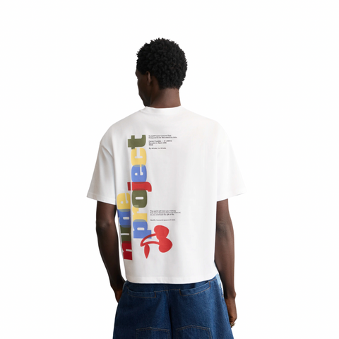 Nude project Brixton Tee White