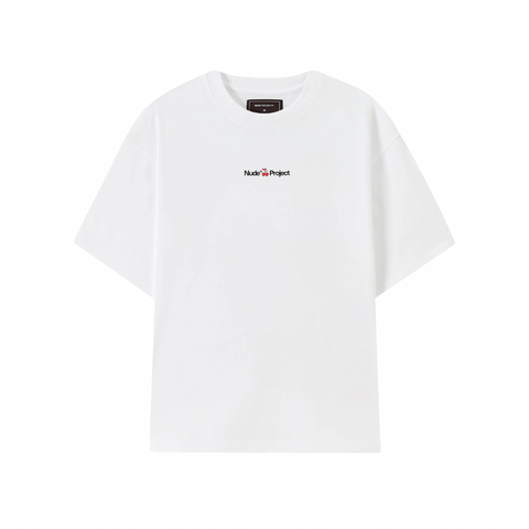 Nude project Brixton Tee White