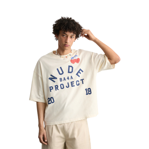 Nude Project Jarama Tee Marshmallow