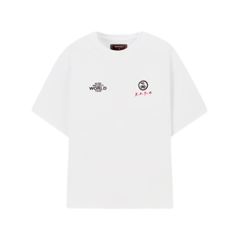 Nude project Camiseta Nude Tour Blanca